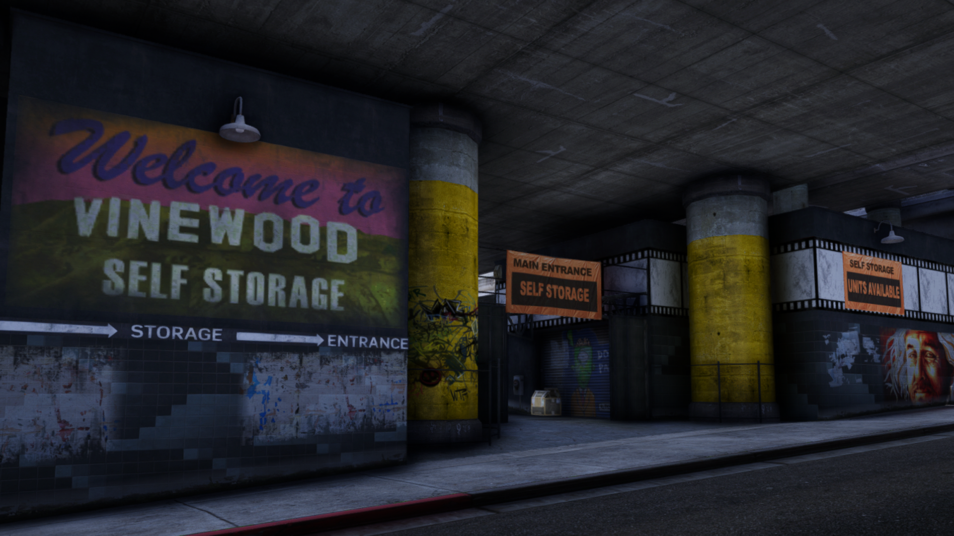 Vinewood Self Storage screenshot 1
